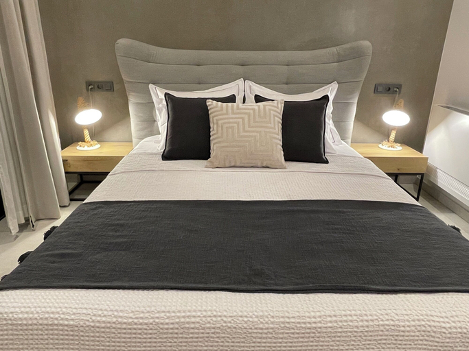Bedroom 3, Garden Suite, Beautiful Seaview & Close to Beach, Ionian Islands