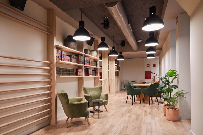 Food & Drinks 5, Latroupe Prado, Madrid