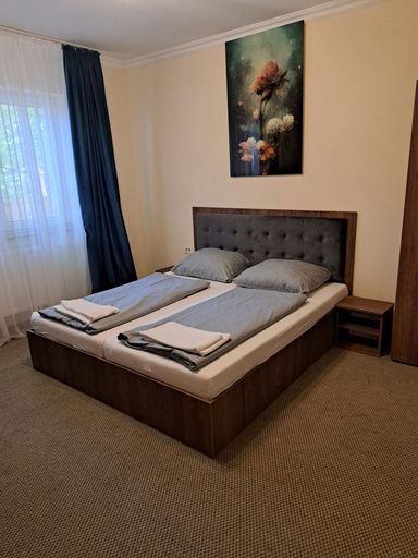 Bedroom 3, Blue Hotel, Augsburg