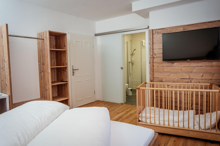 Bedroom 2, Bauernhausle, Ludwigsburg