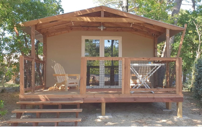 Others 5, Camping de la Dune "Les Flots Bleus", Gironde