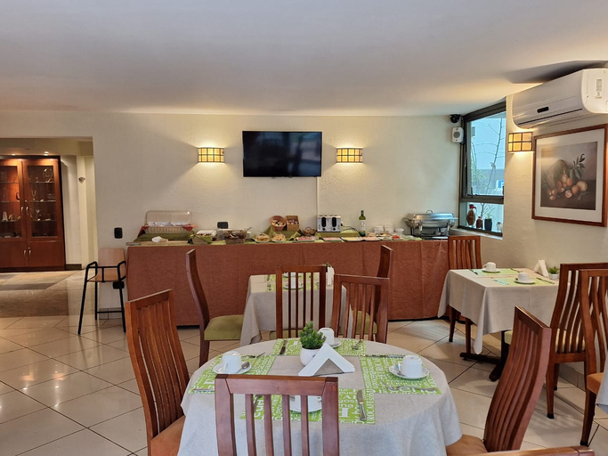 Food & Drinks 5, Eurotel El Bosque, Santiago