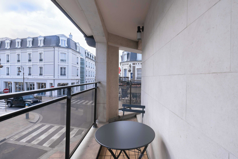 View from property, Luxurious Apartment With Parking Place Morny, Calvados