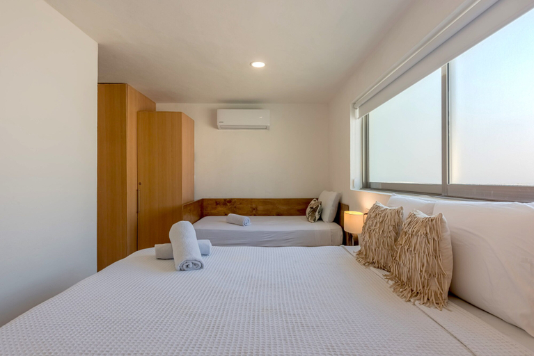 Bedroom 3, Ocean plaza by Zamá Homes, Cozumel