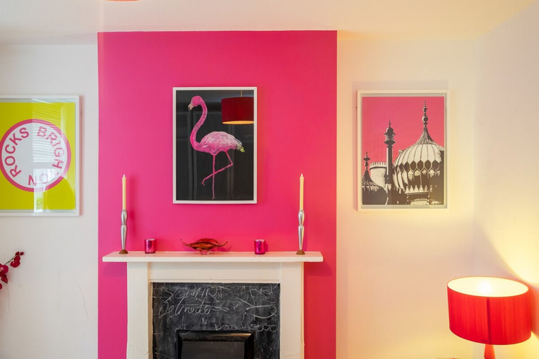 Room 3, Host Stay Montpelier Colours, Brighton and Hove
