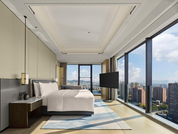 Bedroom 3, Hilton Yuyao, Ningbo