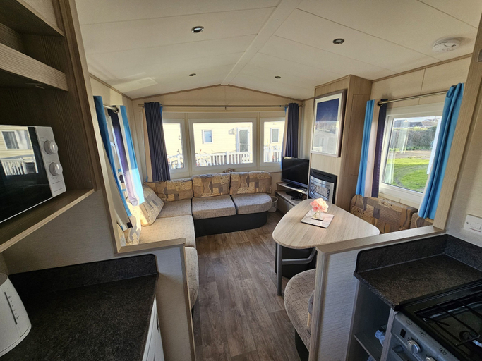 Living area 3, 2 Bed Caravan Leanne Centeal Heated, Denbighshire