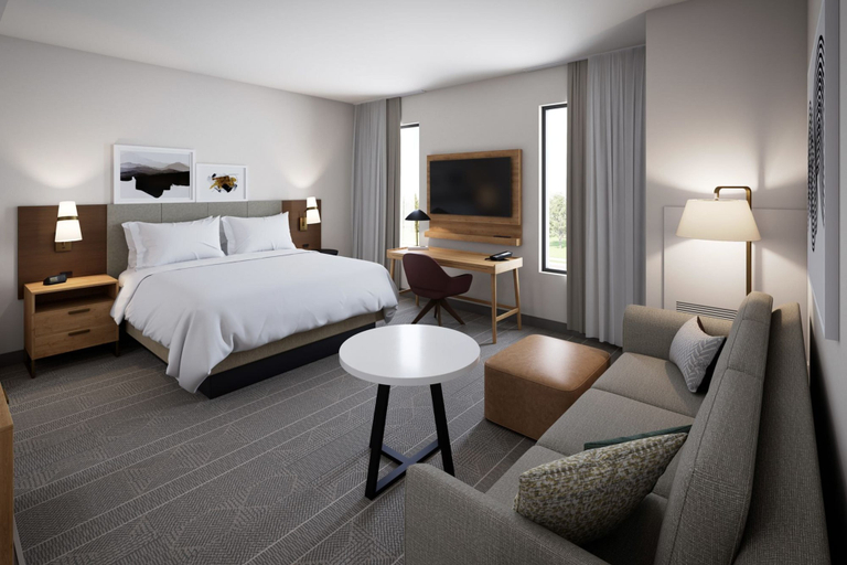 Bedroom 3, Staybridge Suites GRAND RAPIDS SOUTH by IHG, Kent