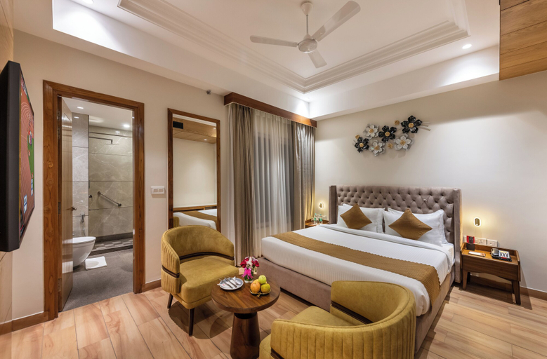 Bedroom 4, Lords Eco Inn Dera Bassi, Sahibzada Ajit Singh Nagar