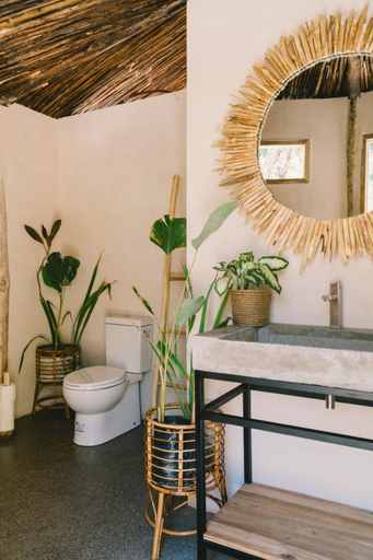 Bathroom 3, Parada Beach Camp, El Nido