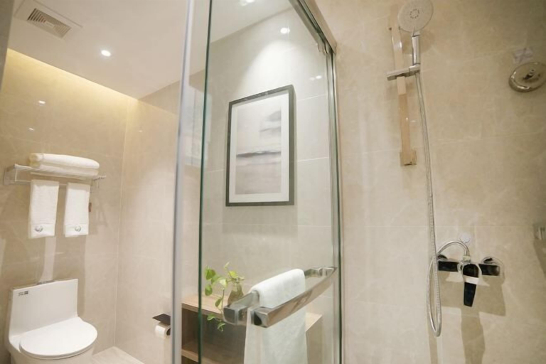 Bathroom 3, GYA Hotel (Yancheng Wengang Road High-speed Railway Station), Yancheng