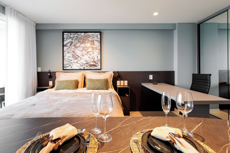 Bedroom 2, RN Studio Premium 918 - Vista Mar, Maceió (capital)