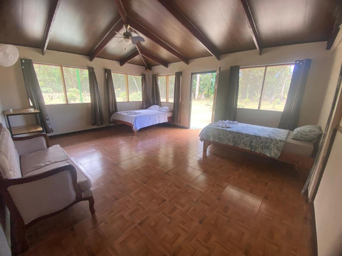 Bedroom 3, Lapa Verde Lodge, Pococí