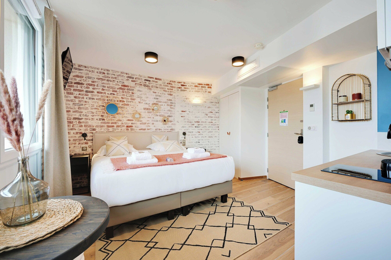 Room 4, Magnificent Studio With Rooftop - 2P - Vanves, Hauts-de-Seine