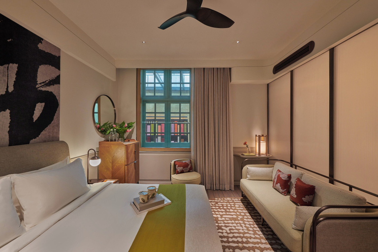 Bedroom 4, 21 Carpenter, Singapore, a Member of Design Hotels, Singapura