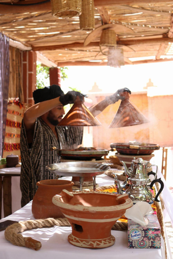 Food & Drinks 3, Ecolodge Aroma Dades, Ouarzazate