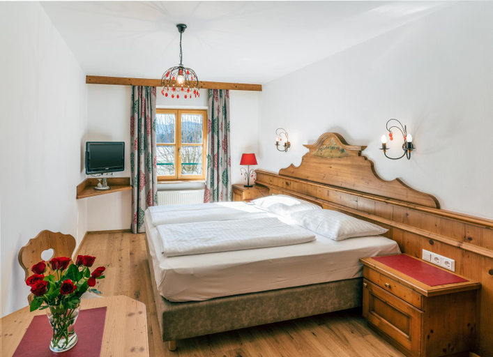 Bedroom 2, Bloberger Hof, Salzburg