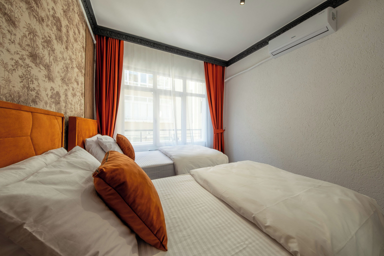 Bedroom 5, Hexa Apartments Sisli, Şişli