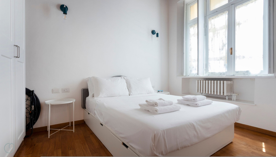 Bedroom 2, Italianway Easy - Porta Ticinese 67, Milano