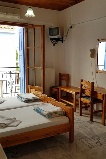 Bedroom 3, Nicholas House, North Aegean