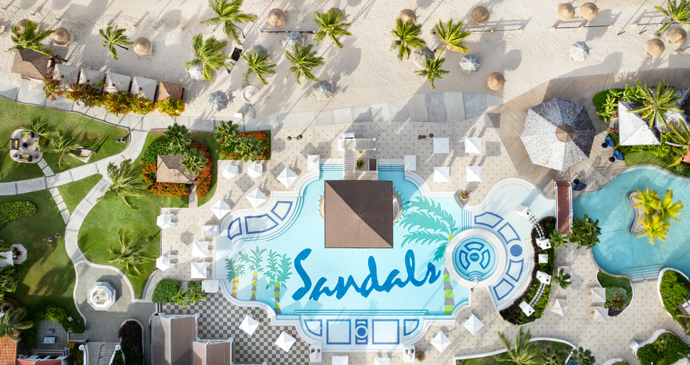 Sport & Beauty 2, Sandals Grande St. Lucia Spa & Beach Resort