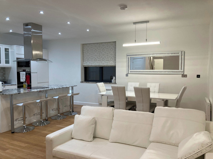 Living area, London Dreamhouse With 3 Bedrooms, London