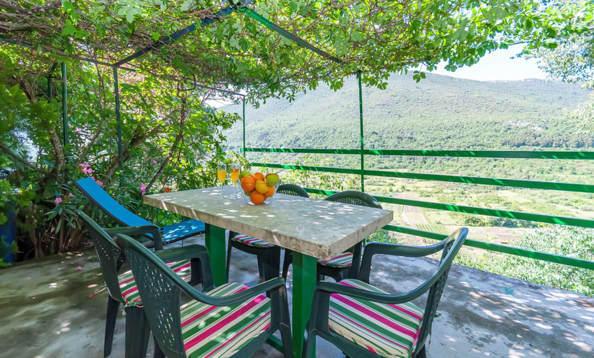 Terrace/patio 5, Apartment Feel the Nature, Omiš