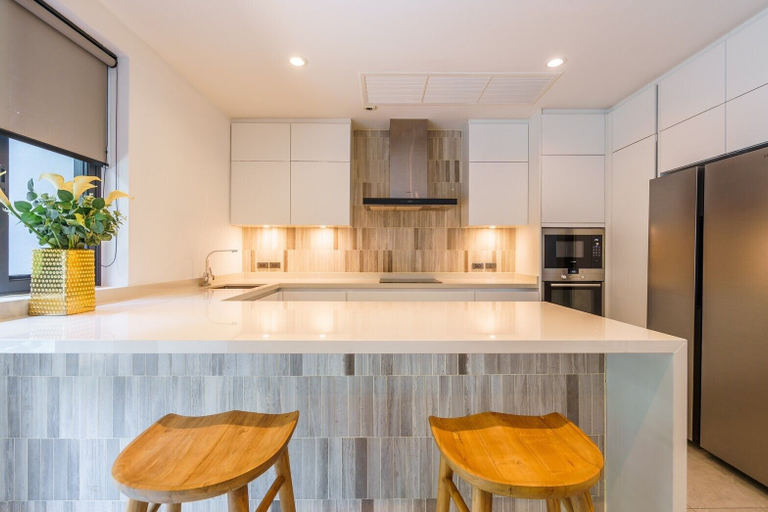 Private kitchen 2, Designer Pool Villa in Ekkamai, Wattana