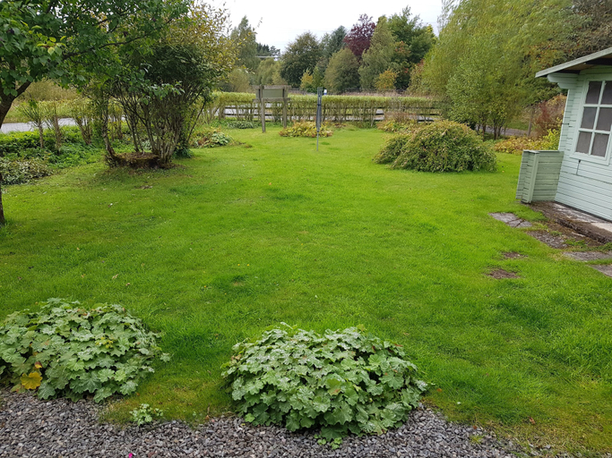 Property grounds, Studio Cottage Tummel Valley, Perthshire and Kinross