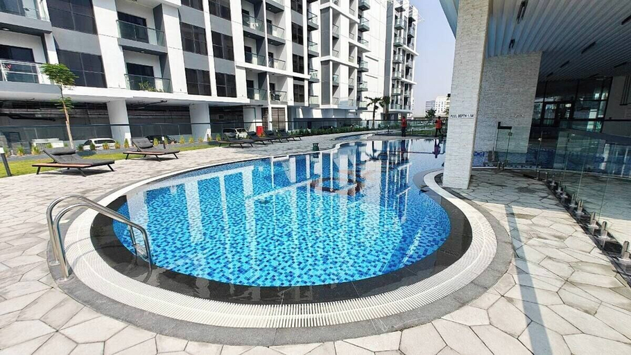 Sport & Beauty 4, Elegance Olivz Residence by Danube, Dubai
