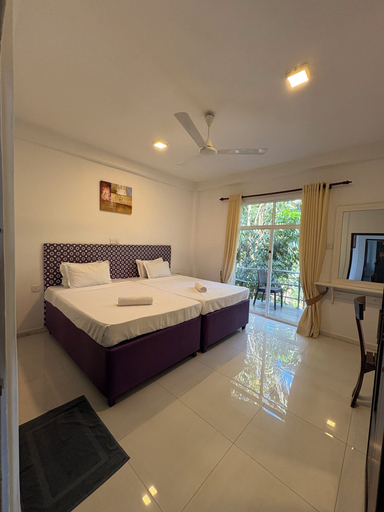 Bedroom 3, Wake N Flow, Weligama - Coworking & Coliving, Weligama