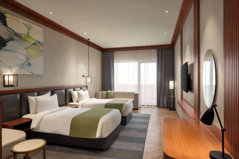 Bedroom 3, Wyndham Garden Sonipat Murthal, Sonipat