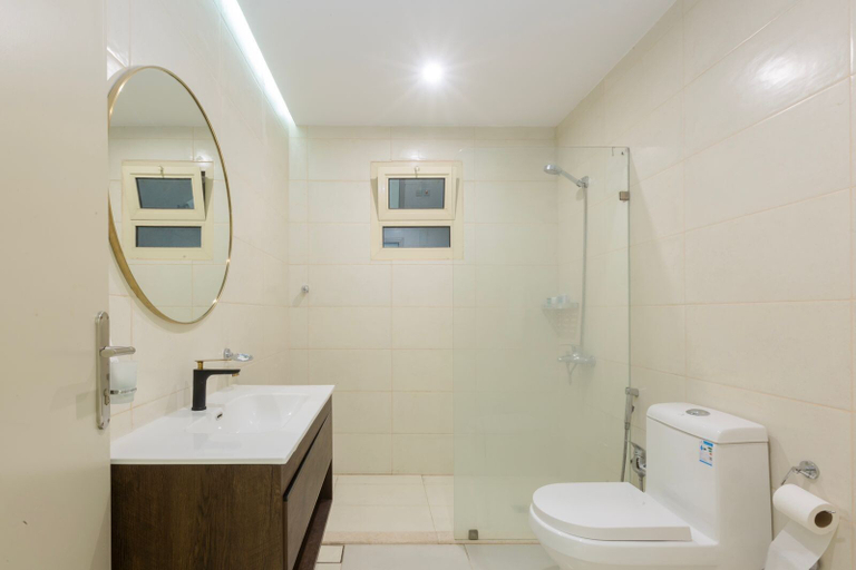 Bathroom 2, Arica Hotel Apartments, Tabuk