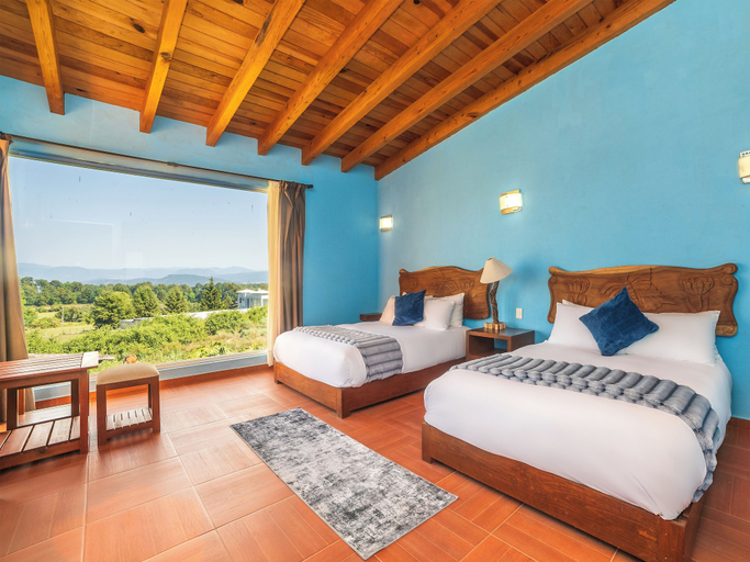 Bedroom 2, Hotel Campestre Valle de Bravo, Valle de Bravo