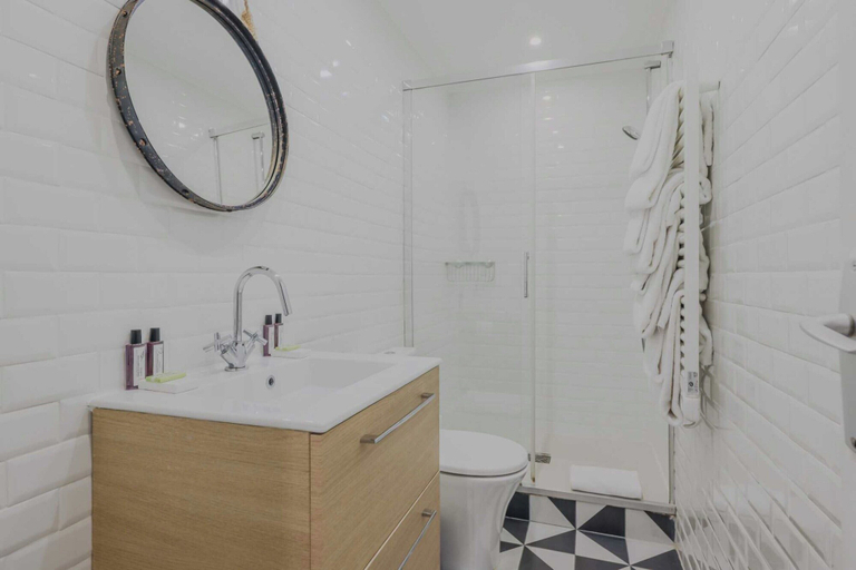 Bathroom 4, Fine Appartement proche de la Place de la Bastille, Paris