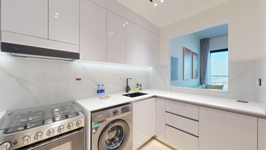 Room 2, JVC - Binghatti Heights 910, Dubai
