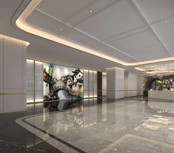 Public Area 2, Hilton Garden Inn Suzhou Kunshan, Suzhou