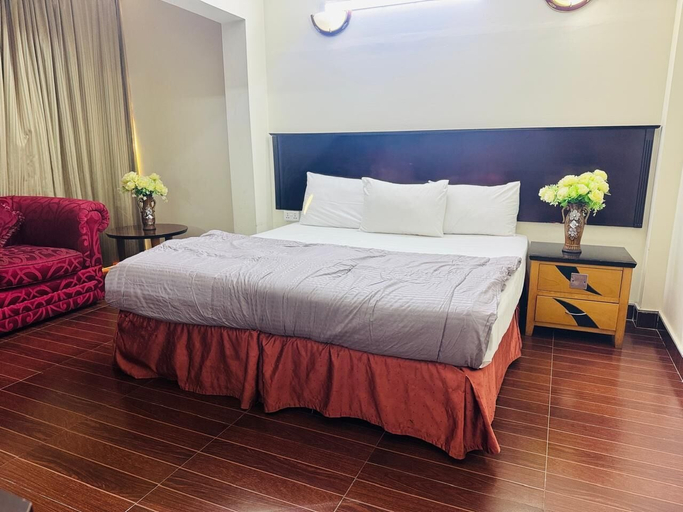 Bedroom 2, SHOBHA SUPER DELUXE FURNISHED APARTMENT, Dubai