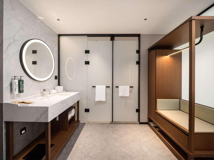 Bathroom 4, Hilton Garden Inn Anqing Susong, Anqing