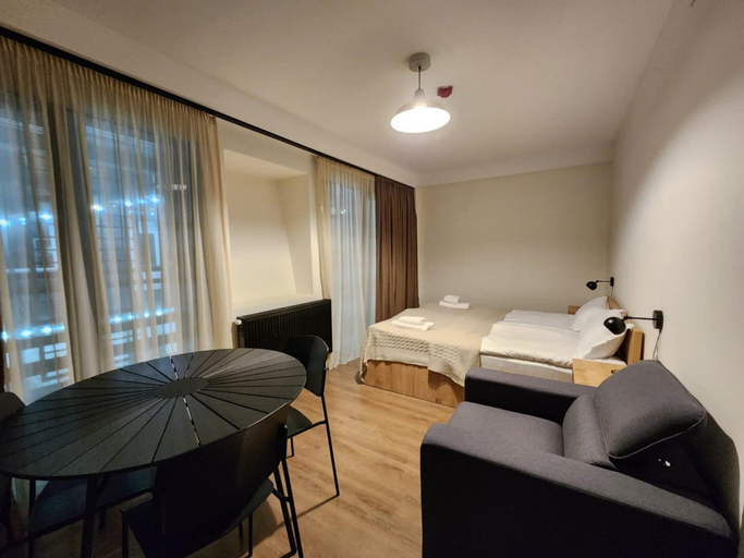 Primary image, Walk to Ski Lift-1br-studio-balcony-parking, Dusheti