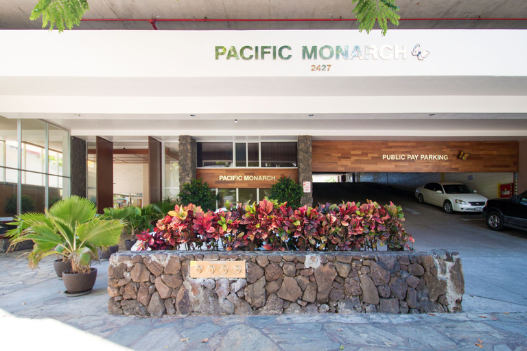 Pacific Monarch Condos Near Waikiki Beach w/ City & Ocean Views, Honolulu