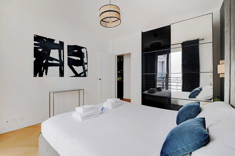 Room 5, Modern & Refined 1bdr 4P - Roland Garros, Paris