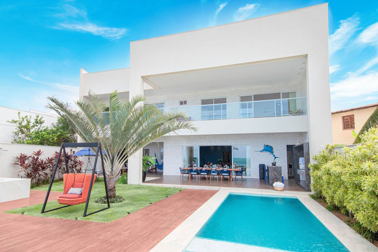Casa luxuosa a beira mar de Jacumã RN, Ceará-Mirim