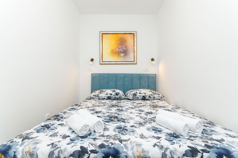 Bedroom 3, Apartment Lapis, Split