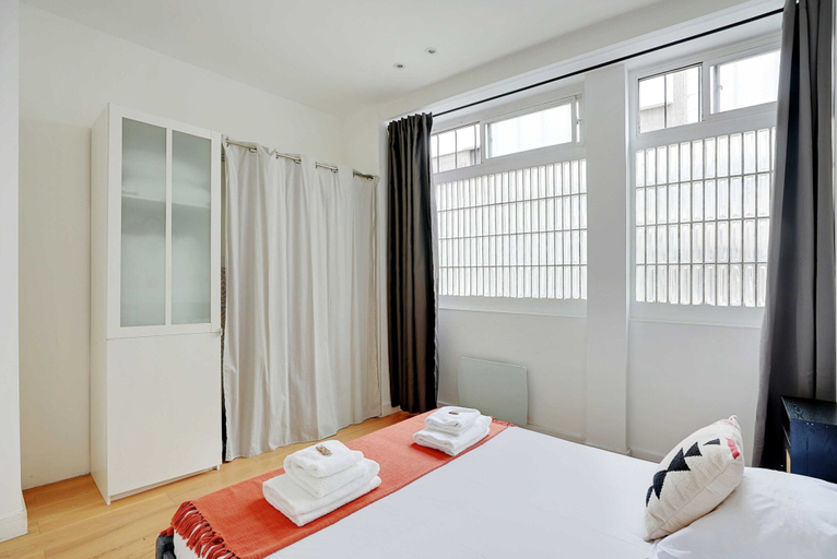 Bedroom 5, Apartment in Bastille With 1 Room, Paris