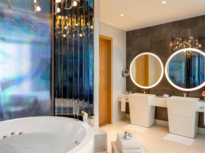 Bathroom 5, SLS Dubai Hotel & Residences, Dubai