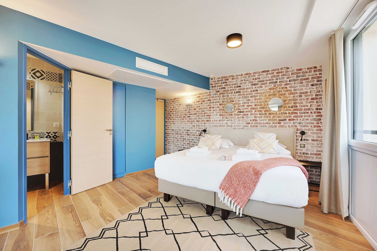 Room 5, Charming Studio With Rooftop - 2P - Vanves, Hauts-de-Seine