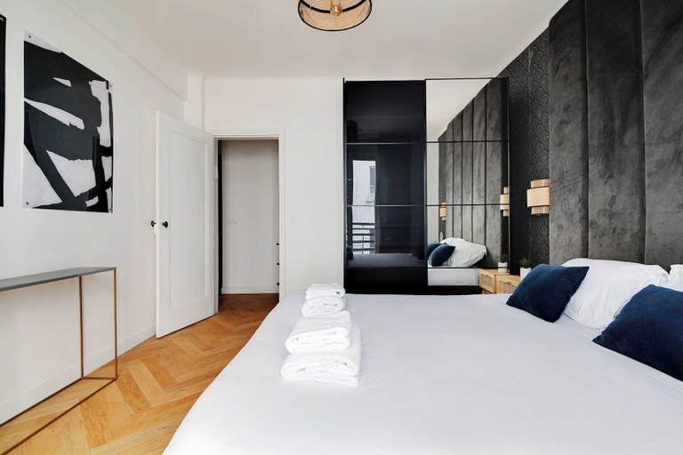 Room 2, Modern & Refined 1bdr 4P - Roland Garros, Paris