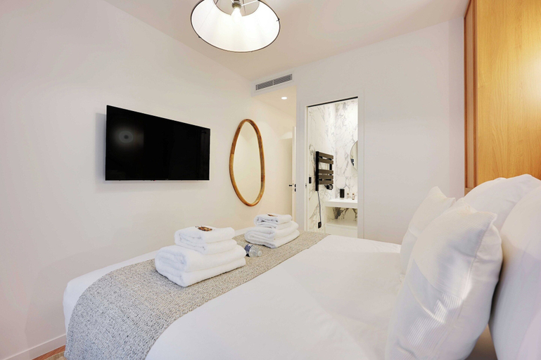 Room 5, Serene Apartment - 2br/6p - Grenelle/tour Eiffel, Paris