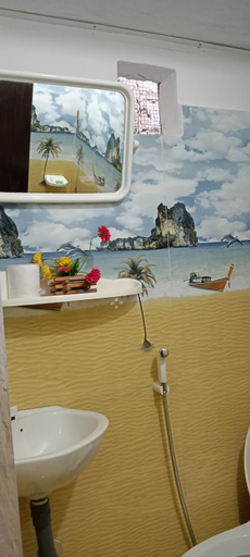 Bathroom 3, Sihagiri Homestay, Dambulla